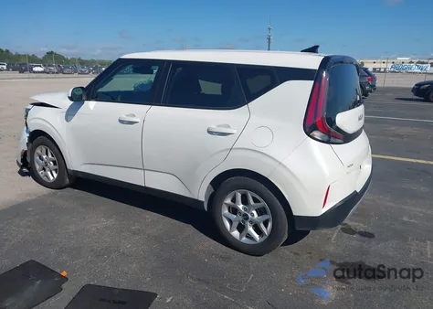 2025 Kia Soul Lx из США, поврежденный, VIN KNDJ23AU4S7939342